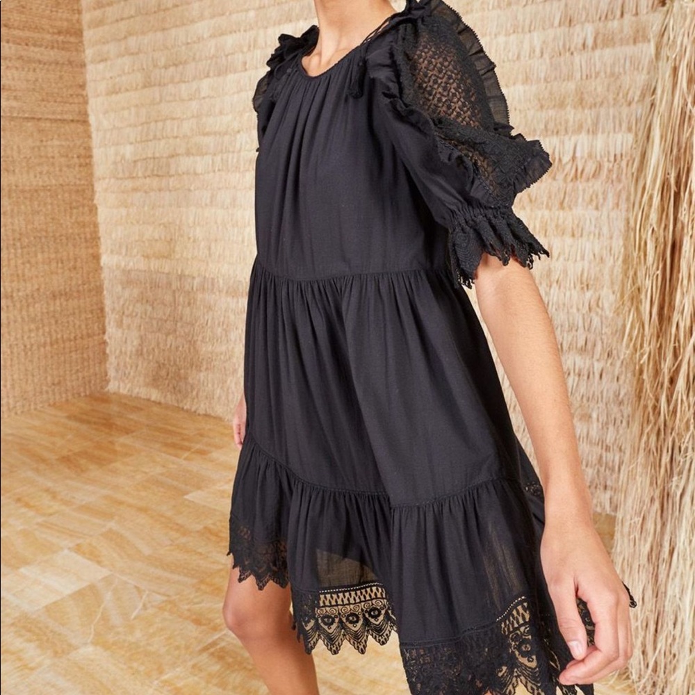 Ulla Johnson Tyre dress noir